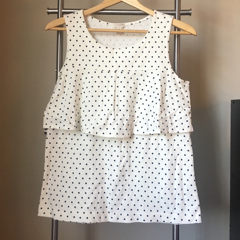 J Crew size XS tank top